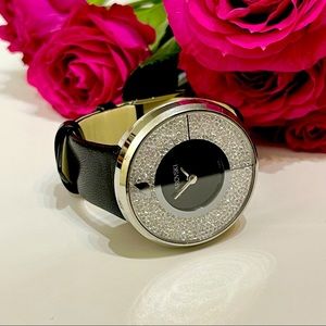 Swarovski Crystalline Black Watch